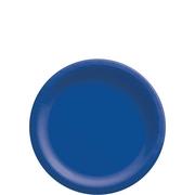 Royal Blue Extra Sturdy Paper Dessert Plates, 6.75in, 20ct